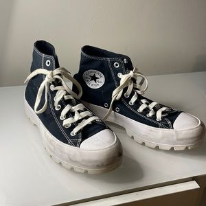 elevated platform chuck taylor all star